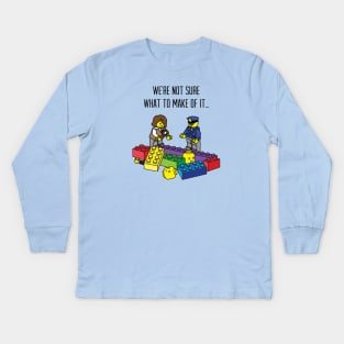 Lego Murder Kids Long Sleeve T-Shirt